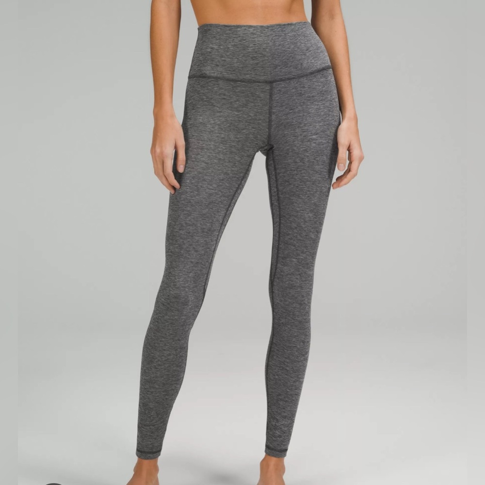 NWOT Grey lululemon 31” align leggings